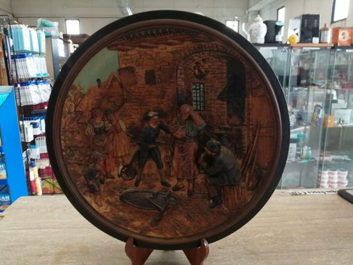 Piatto Scene quotidiane