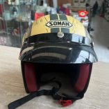 Casco Moto Soman Route 66