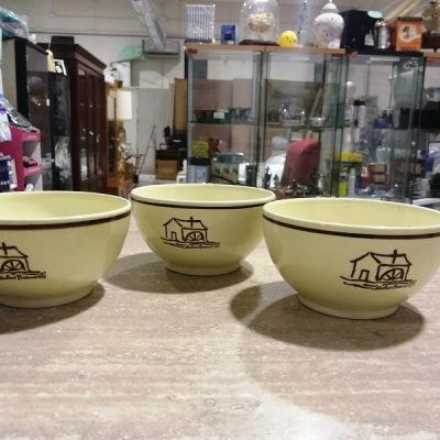 3 scodelle Mulino Bianco