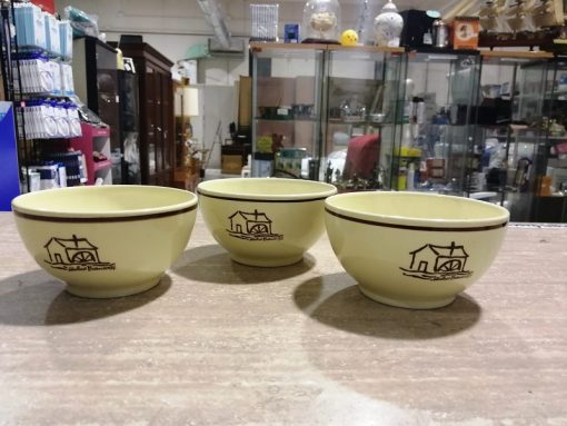 3 scodelle Mulino Bianco