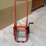 Carrello avvolgitubo