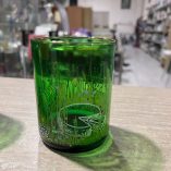 6 Bicchieri Vintage Verdi + Bottiglia