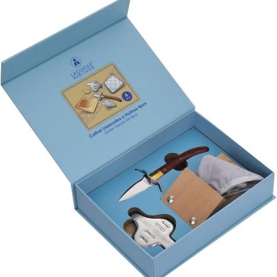 Set di coltelli per ostriche Laguiole Heritage Set di 4