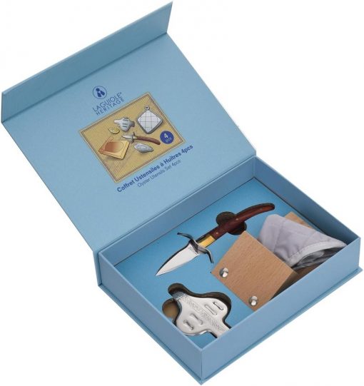 Set di coltelli per ostriche Laguiole Heritage Set di 4