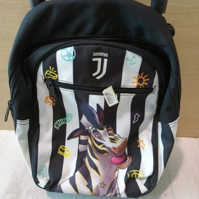 Zainetto trolley bimbo juve Zainetto trolley bimbo juve