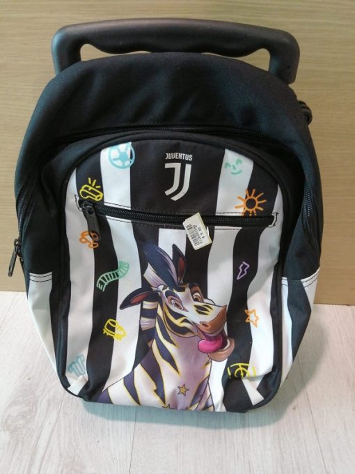 Zainetto trolley bimbo juve