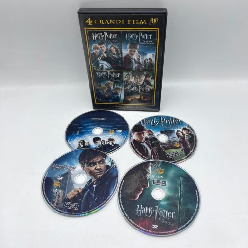 Cofanetto 4 DVD Harry Potter