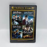 Cofanetto 4 DVD Harry Potter