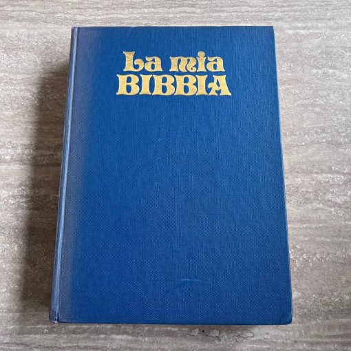 Libro La Mia Bibbia Edizioni Paoline 1979
