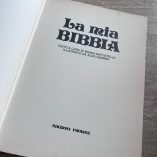 Libro La Mia Bibbia Edizioni Paoline 1979