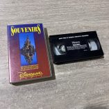 VHS Disneyland Souvenirs 1994