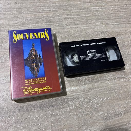 VHS Disneyland Souvenirs 1994