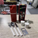 Set Posate Campeggio Abert Colibri