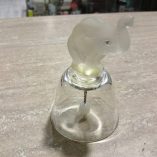 Campanella elefante cristallo