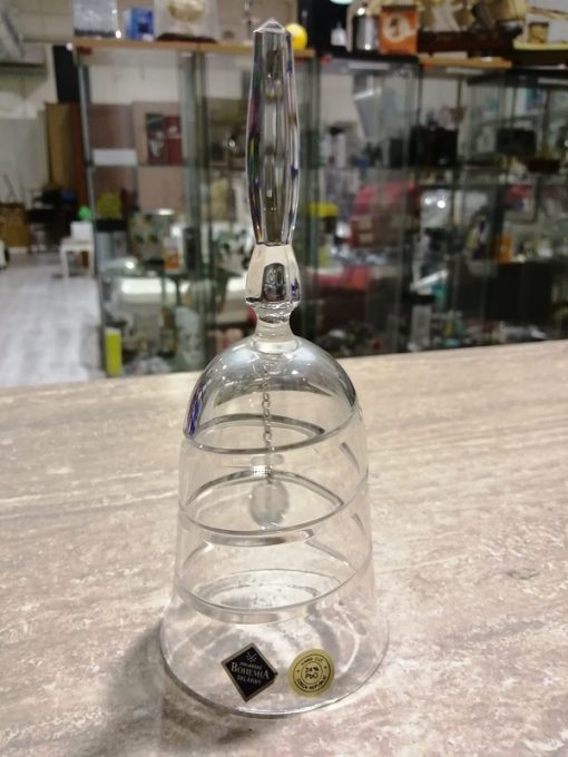 Campanella cristallo Bohemia