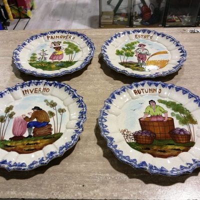 4 piatti 4 stagioni Bassano