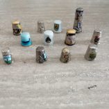 12 ditali da collezione