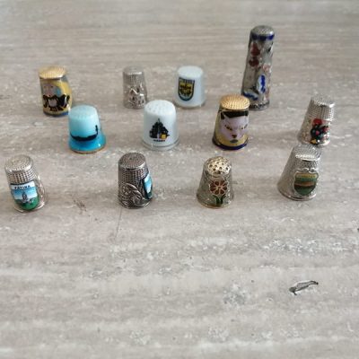 12 ditali da collezione 12 ditali da collezione