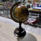 Mappamondo Legno Mappa Antica