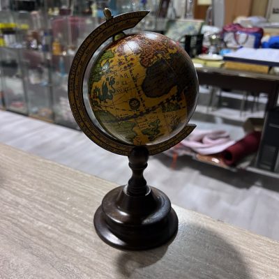 Mappamondo Legno Mappa Antica Mappamondo Legno Mappa Antica