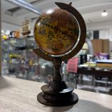 Mappamondo Legno Mappa Antica