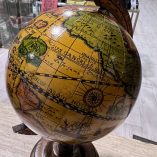 Mappamondo Legno Made In Italy