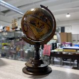 Mappamondo Legno Made In Italy