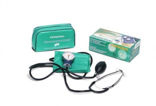 Sfigmomanometro PVS Personal verde