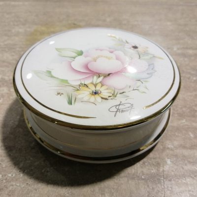 Cofanetto ceramica Hit Line