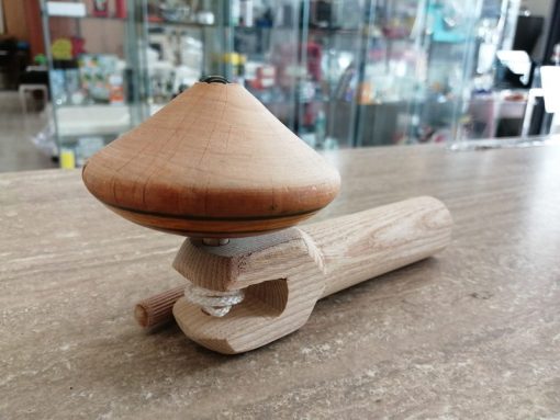 Trottola legno Siciliana