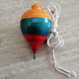 Trottola legno Siciliana