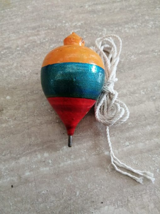 Trottola legno Siciliana