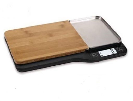 Pesa alimenti con tagliere Improve Kitchen