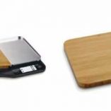 Pesa alimenti con tagliere Improve Kitchen