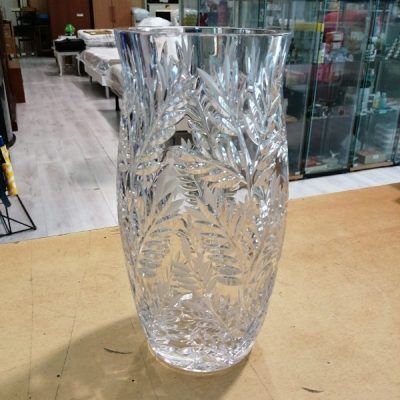 Vaso vetro cristallo