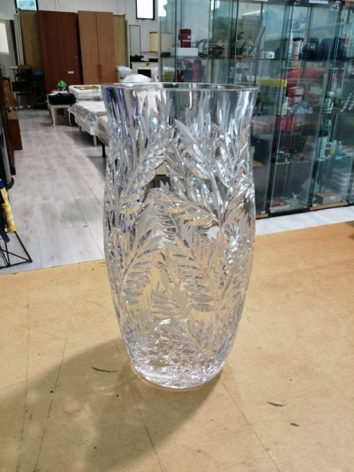 Vaso vetro cristallo