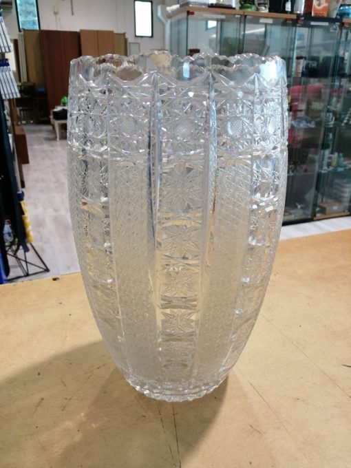 Vaso vetro cristallo