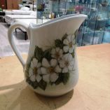 Brocca ceramica dipinta a mano