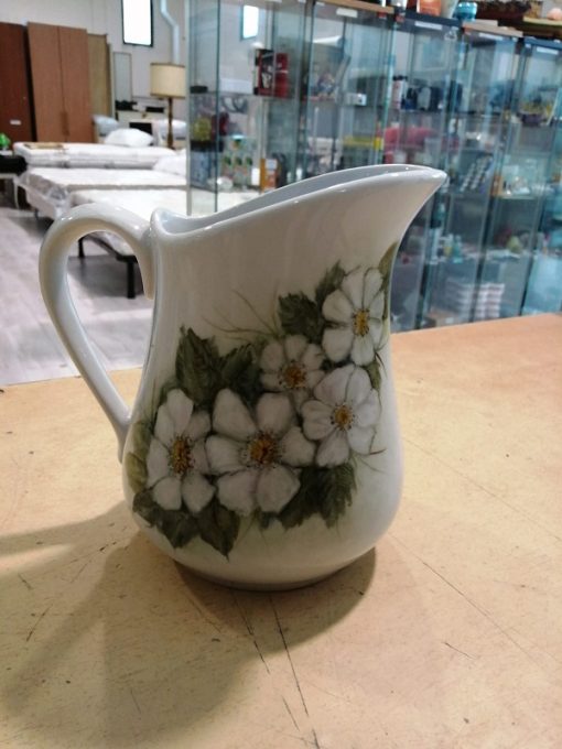 Brocca ceramica dipinta a mano
