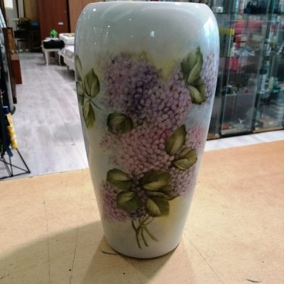 Vaso ceramica dipinto a mano
