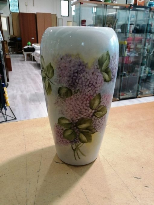 Vaso ceramica dipinto a mano