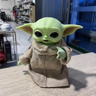 Peluche Baby Yoda Star Wars Mattel