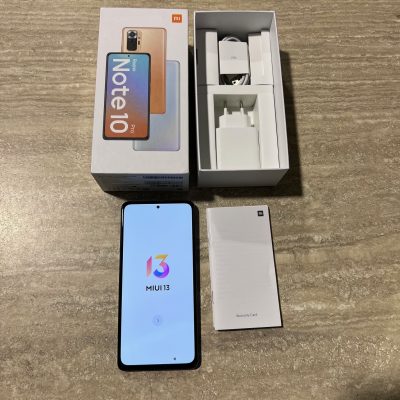 Smartphone Xiaomi Redmi Note 10 Pro 128 GB