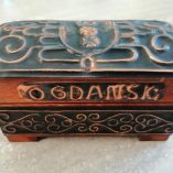 Cofanetto Legno Rame