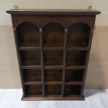 Bacheca pensile legno