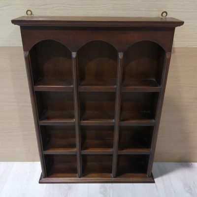 Bacheca pensile legno