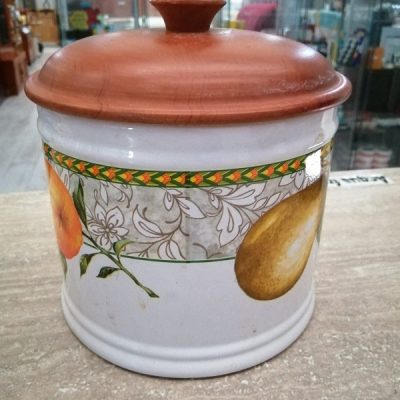 Biscottiera ceramica Nuova Cer Biscottiera ceramica Nuova Cer