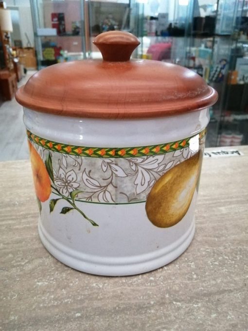Biscottiera ceramica Nuova Cer