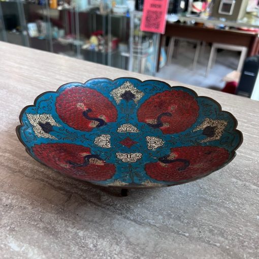 Piattino Ottone Dipinto