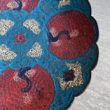 Piattino Ottone Dipinto